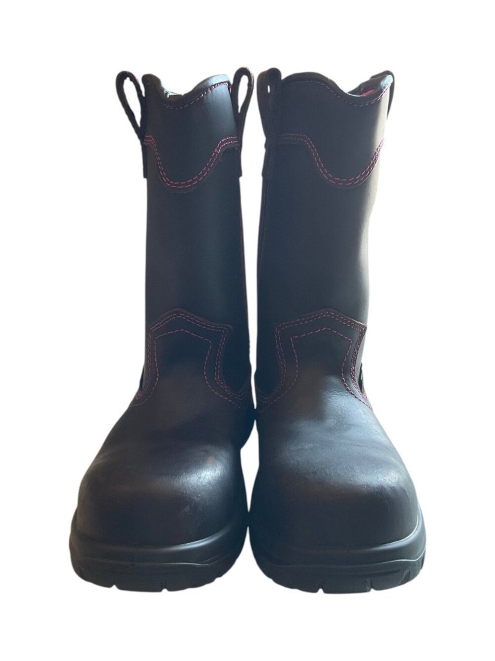 Avenger Waterproof Leather Boots Size 7M Womens Black